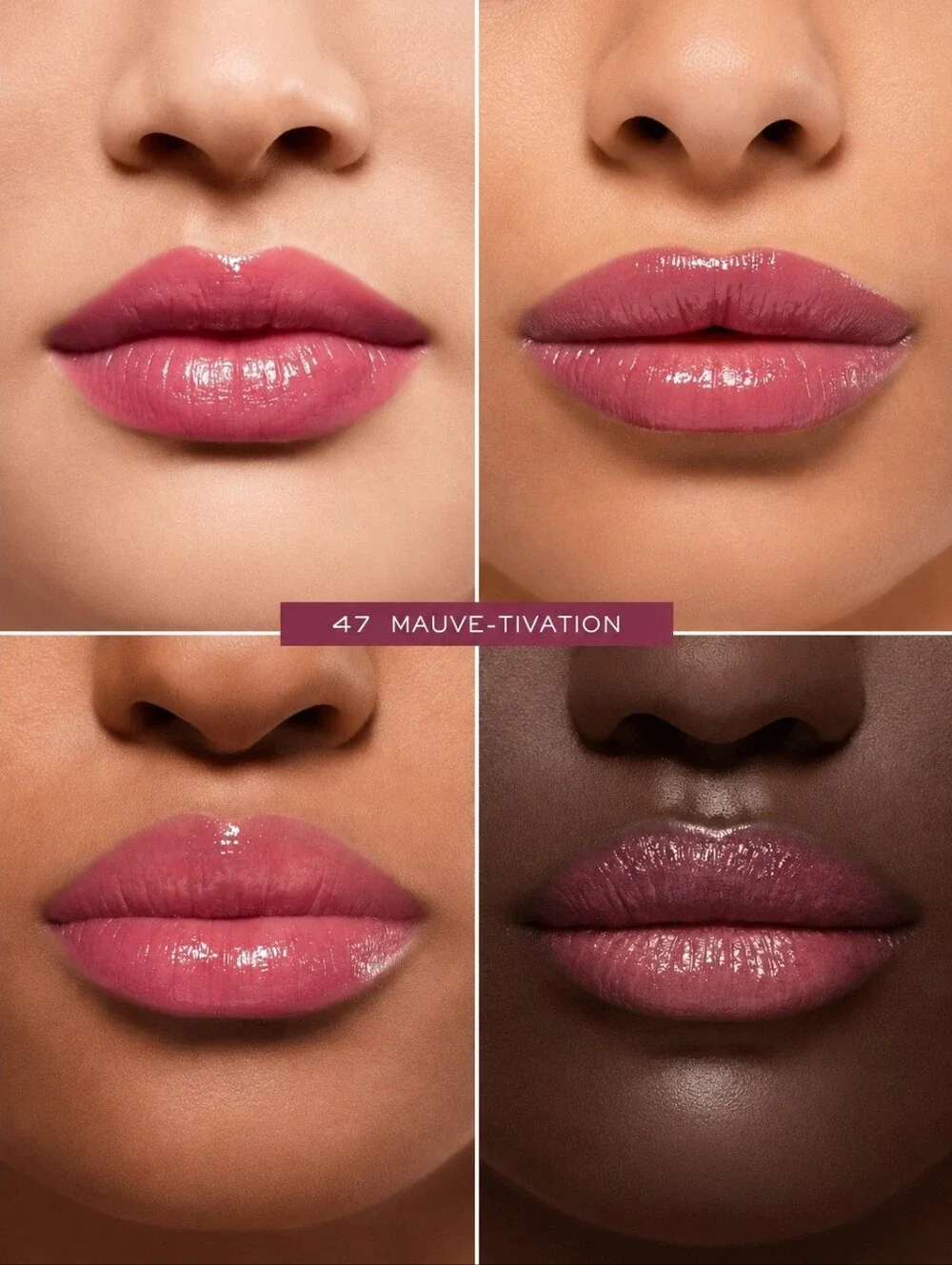 Lancome Mauve-tivation Plumping Tinted Lip Butter Balm Cool Tone Mauve Pink